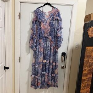 Misa Los Angeles Persephone boho maxi